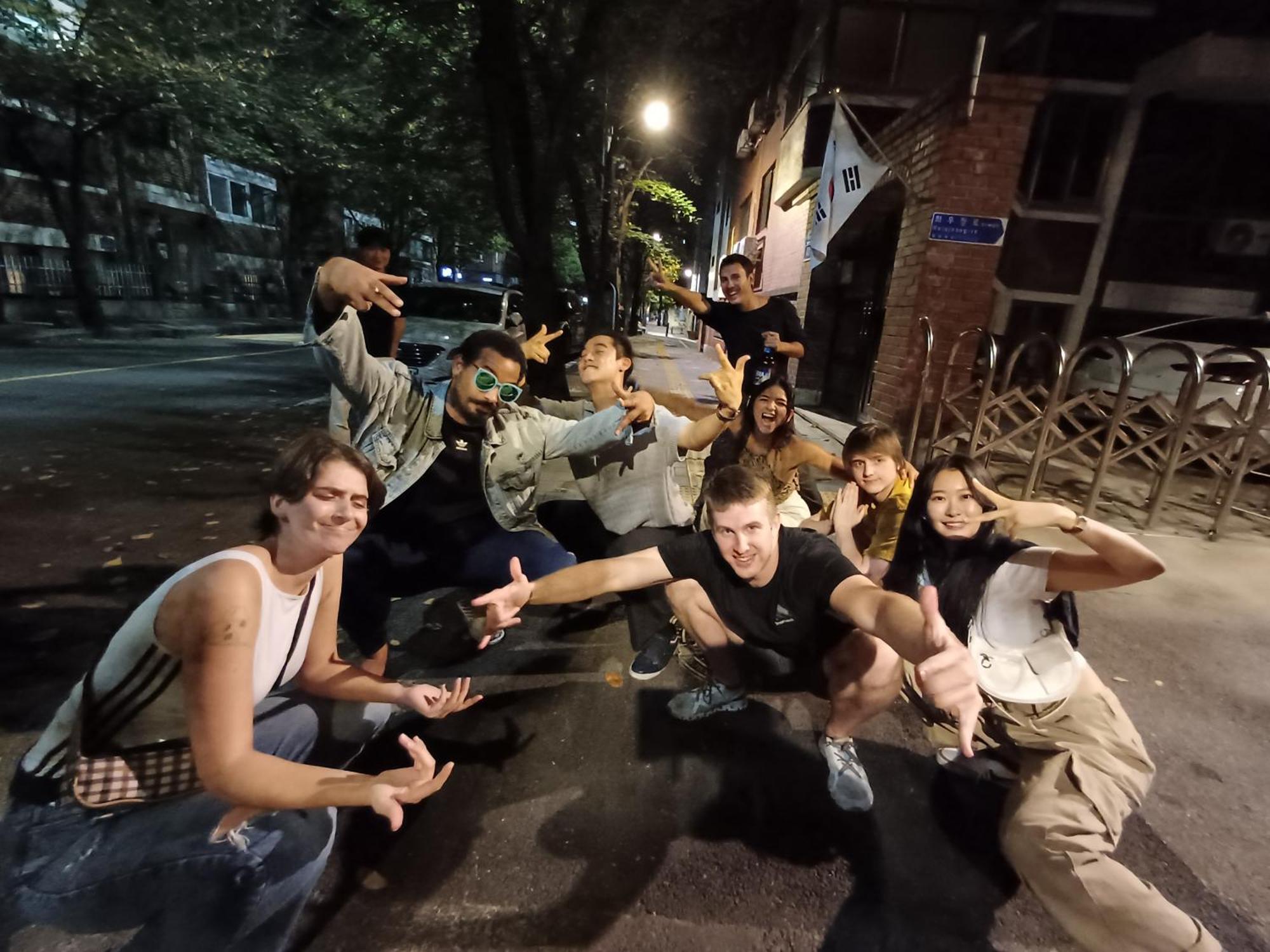 Ocean'S Guesthouse - Foreigners Only Seul Exterior foto